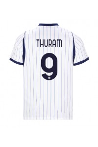 Inter Milan Marcus Thuram #9 Fotballdrakt Borte Klær 2026-27 Korte ermer